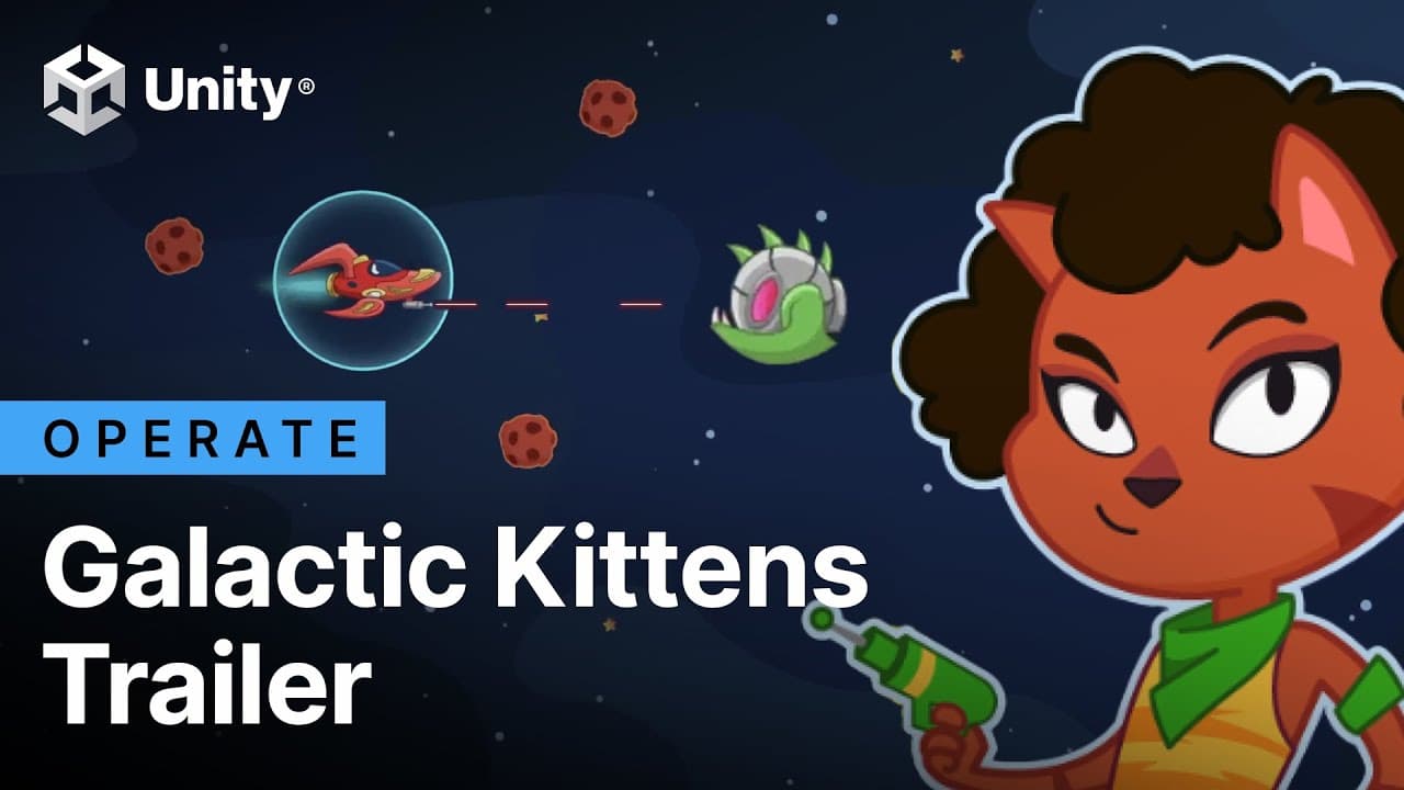 Galactic Kittens trailer