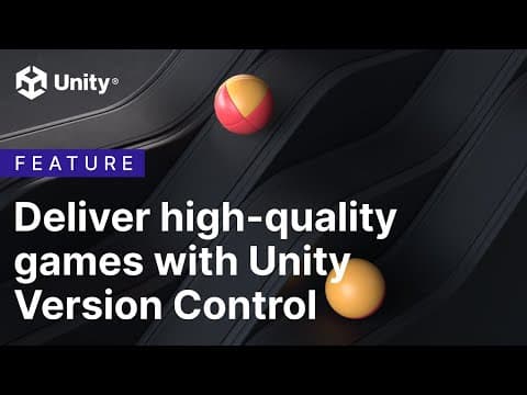 Plastic SCM (maintenant Unity Version Control), la solution de gestion de versions d'Unity