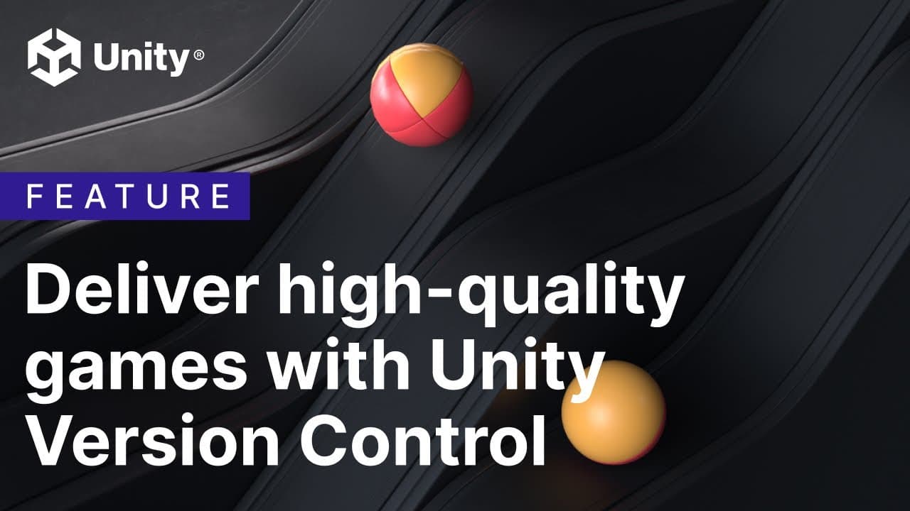 Plastic SCM (jetzt Unity Version Control), die Versionskontrolllösung von Unity