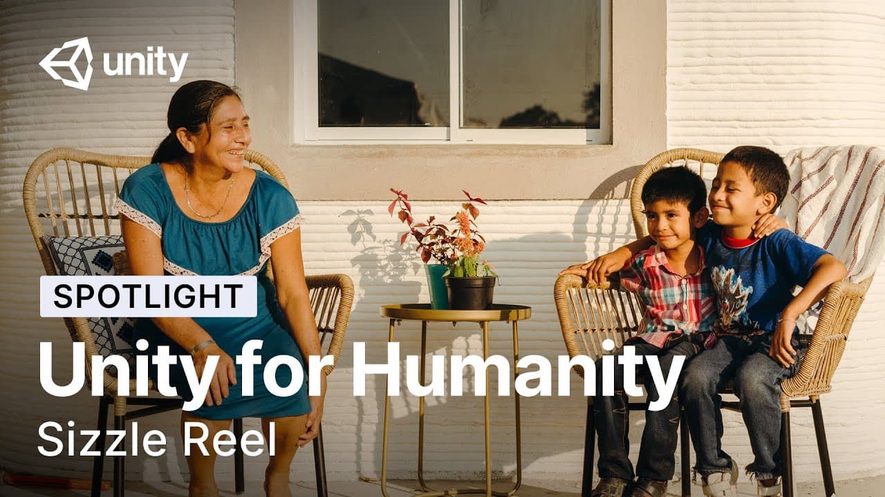 Unity for Humanity宣传片