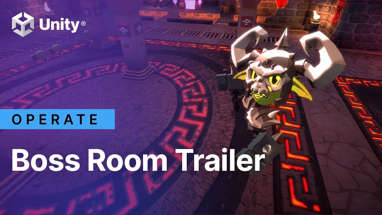 trailer de boss room