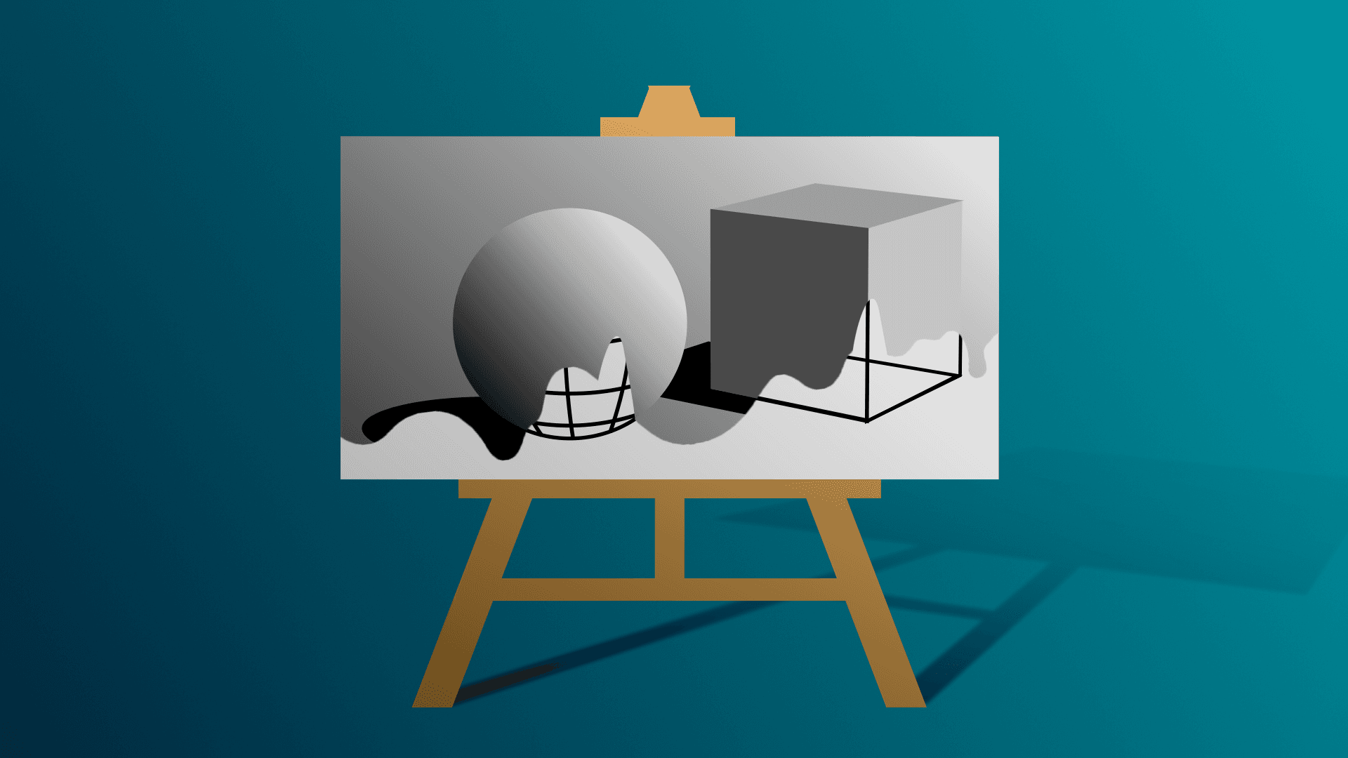 Creative Core-Pfad-Bild