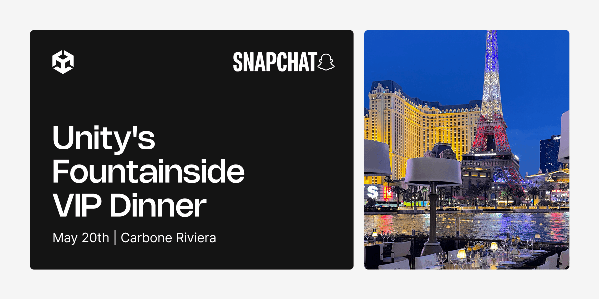 VIP 喷泉畔晚宴:5月20日,星期三