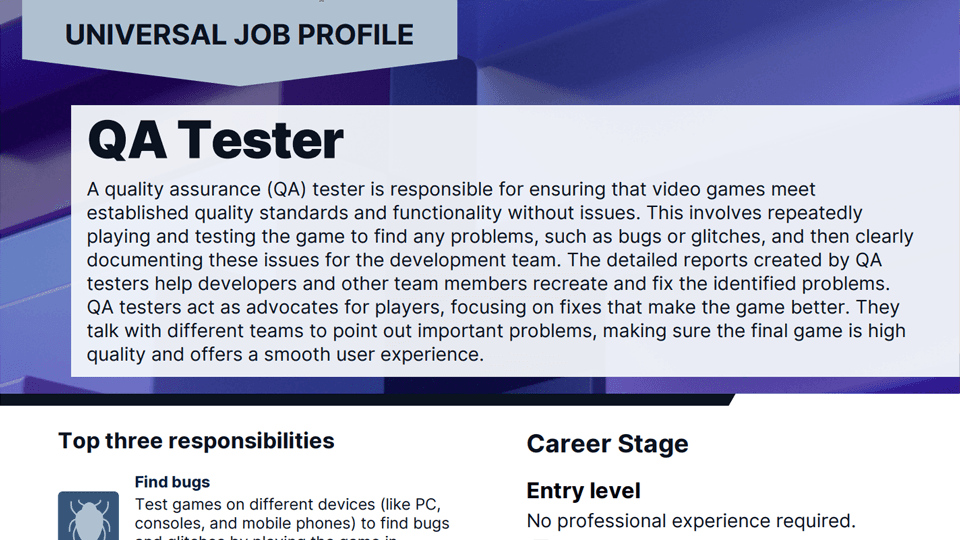 QA Tester