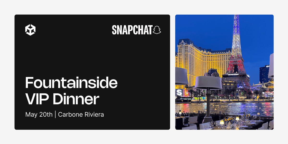 VIP Fountainside Dinner: Wednesday, May 20