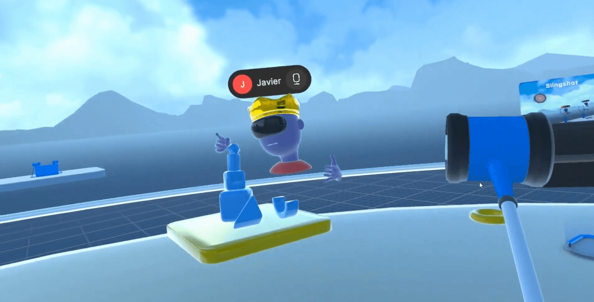 VR Multiplayer 模板