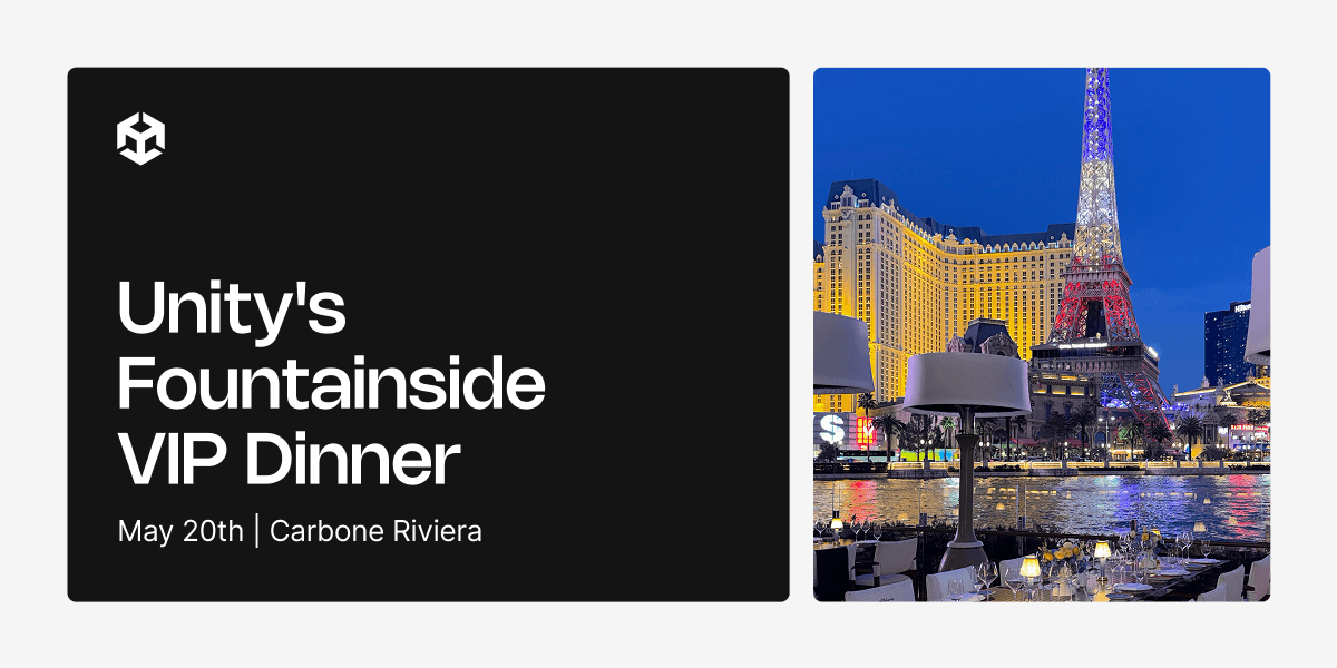 VIP 분수 옆 저녁: 5월 20일 수요일