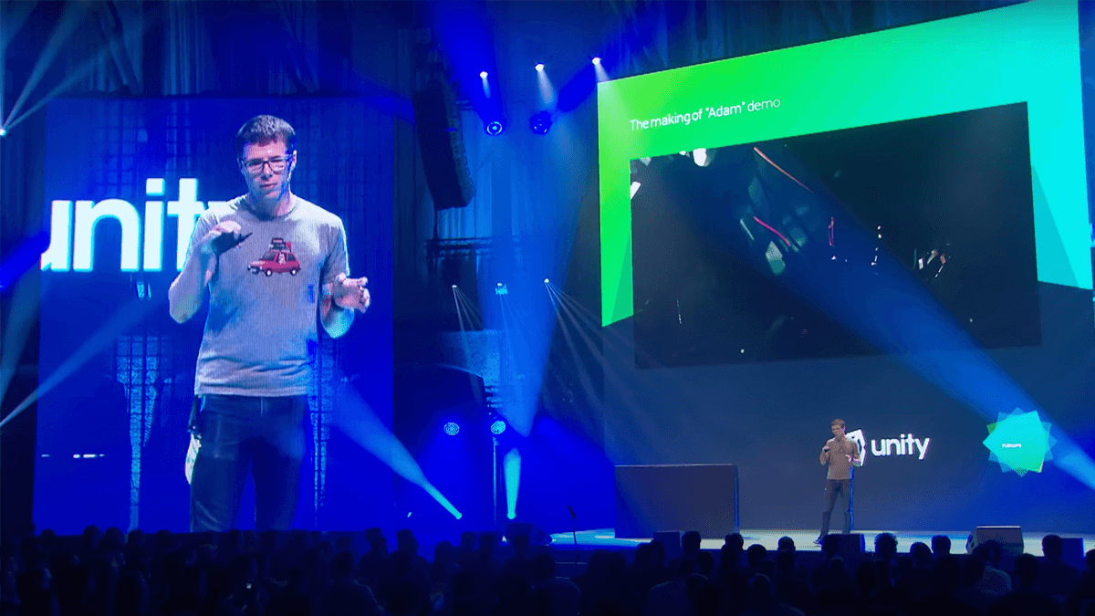 主持人现场讲话